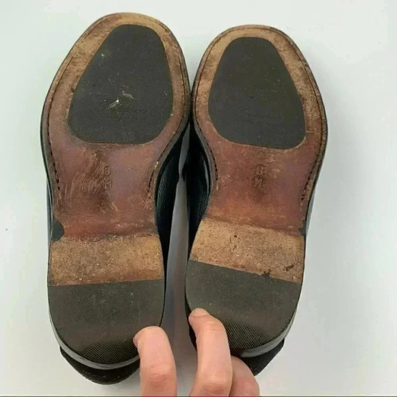 Bragano Cole Haan loafers size 8 Italian leather - Picture 5 of 10